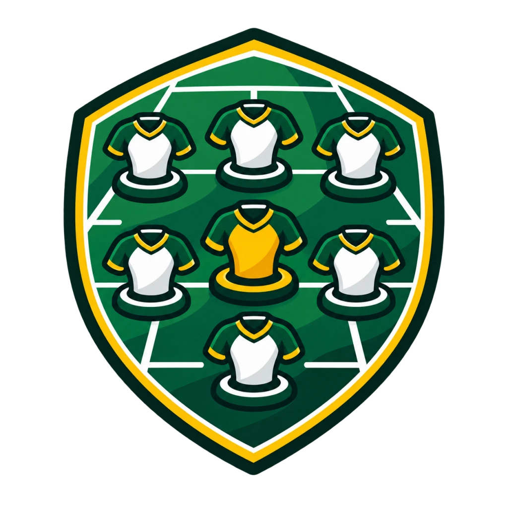 Lineup Builder - Creador de alineaciones para fútbol y rugby