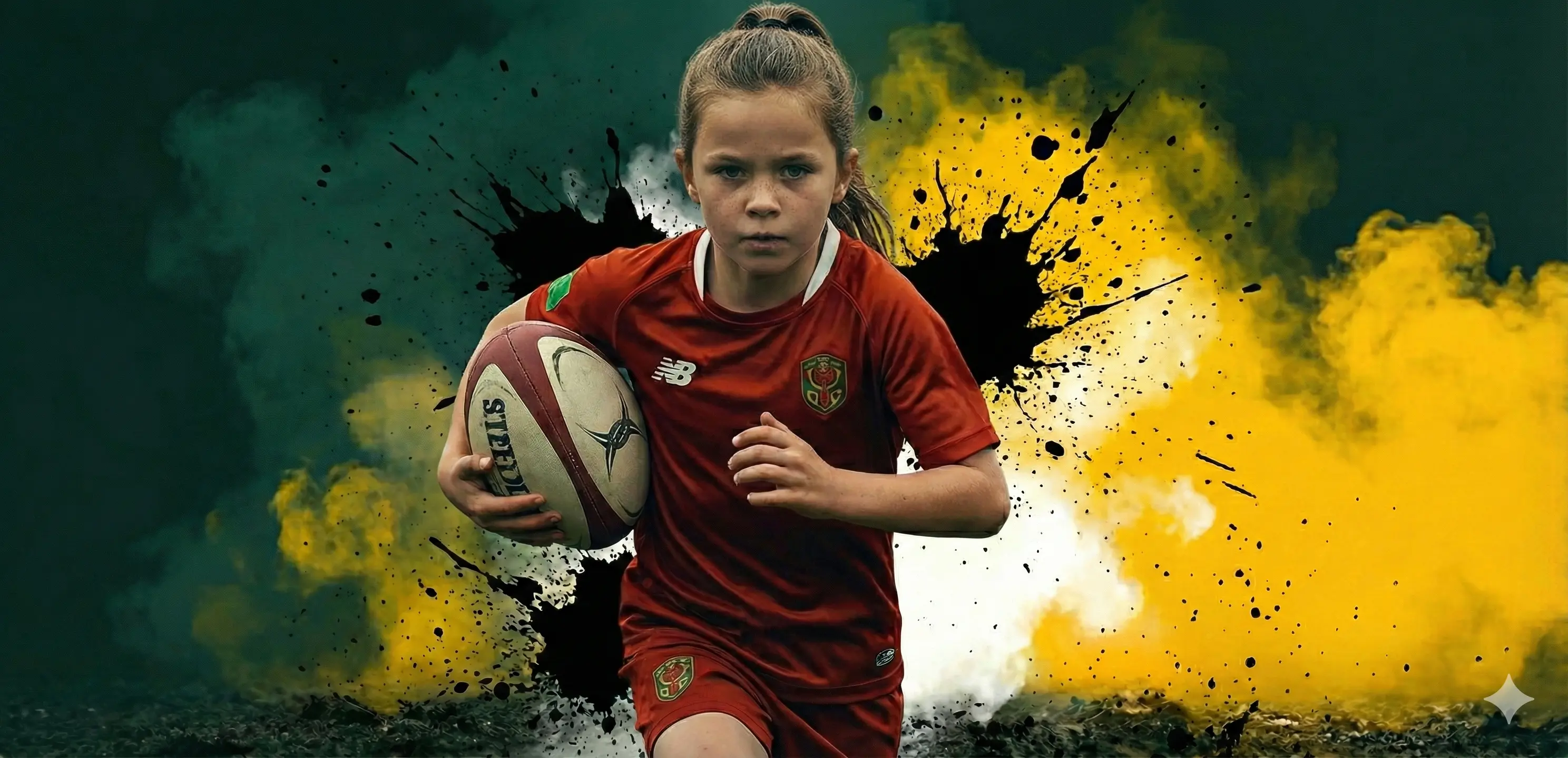Análisis de estadísticas de rugby con inteligencia artificial y gráficos de rendimiento